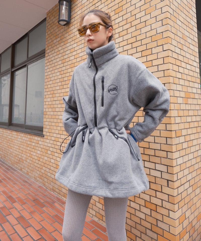 HOLIDAY/ホリデイCLASSIC FLEECE ANORAK DRESS HOLIDAY. / CLASSIC FLEECE ANORAK DRESS | JURK