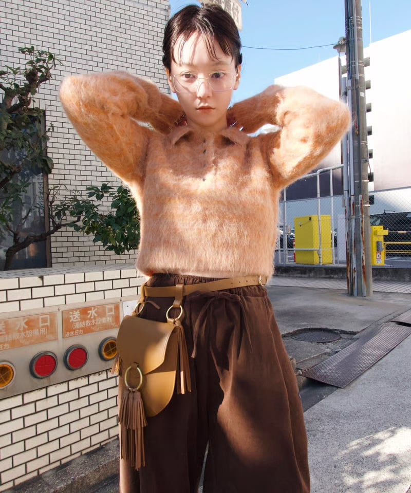 FUMIE=TANAKA / pouch belt | JURK