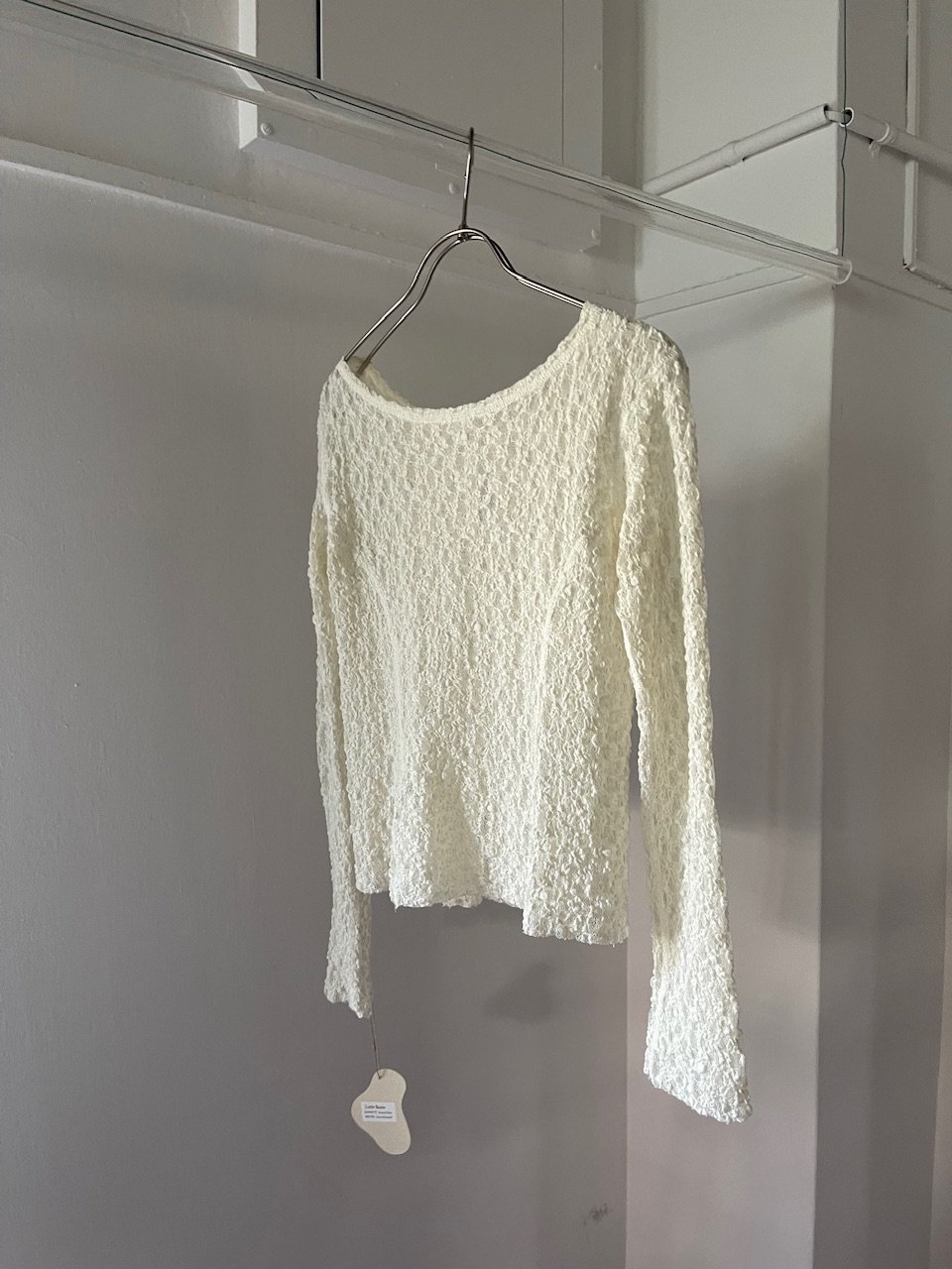 Little $uzie / Organic Shrink Lace 2way Top | JURK Little $uzie / Organic Shrink Lace 2way Top | JURK