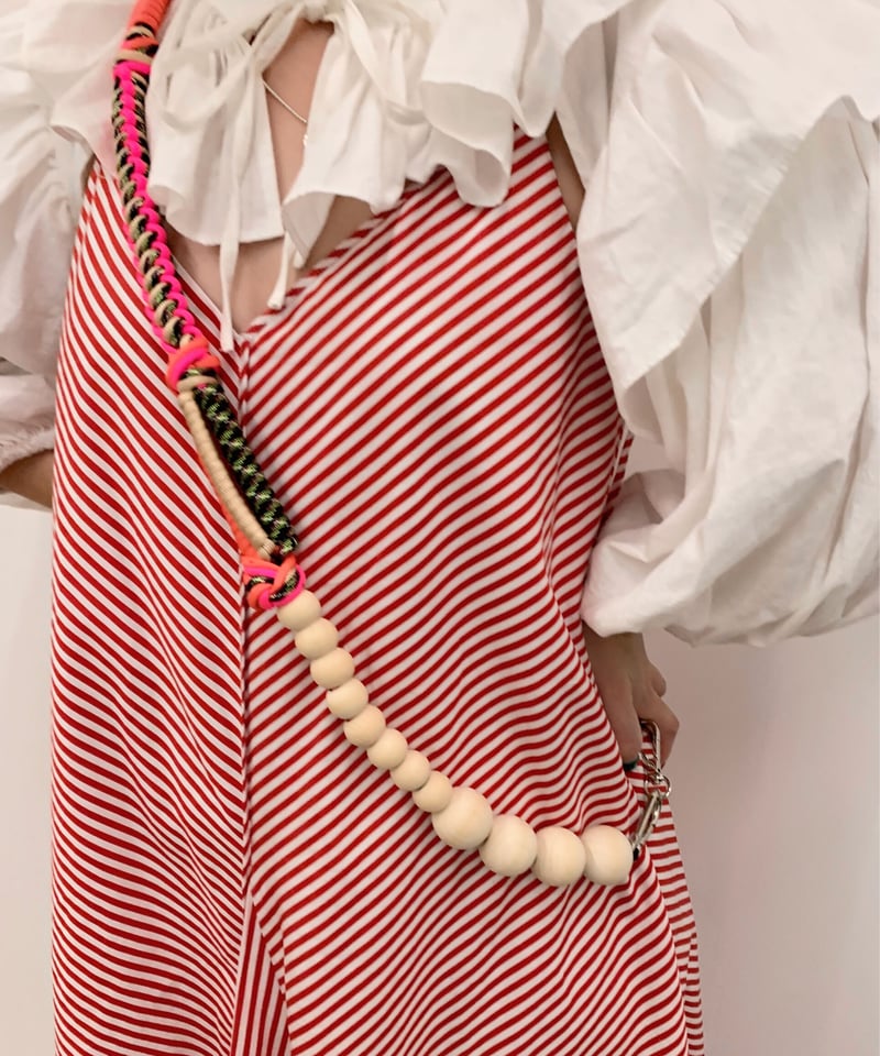 受注生産】Satoko Oishi / strap | JURK 受注生産】Satoko Oishi / strap | JURK