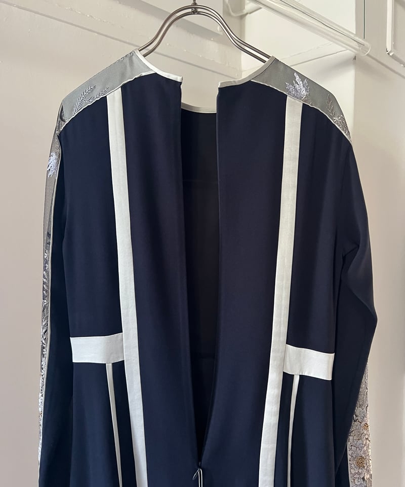 MURRAL / Framed flower lace dress | JURK