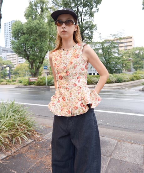 スカート DREAM sister jane Sister Jane Dream Grape Floral-Brocade Cami Dress | TheHut.com