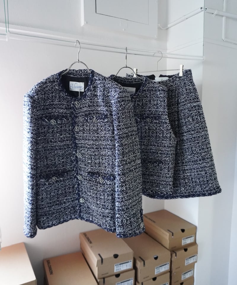 VIVANO / Tweed Jacket | JURK