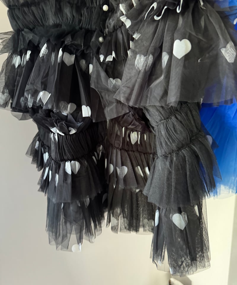VIVIANO / Tulle cami top | JURK
