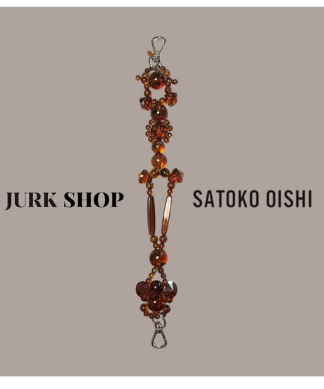 Satoko Oishi 鼈甲 Satoko Oishi / strap (鼈甲) | JURK shop tokyo