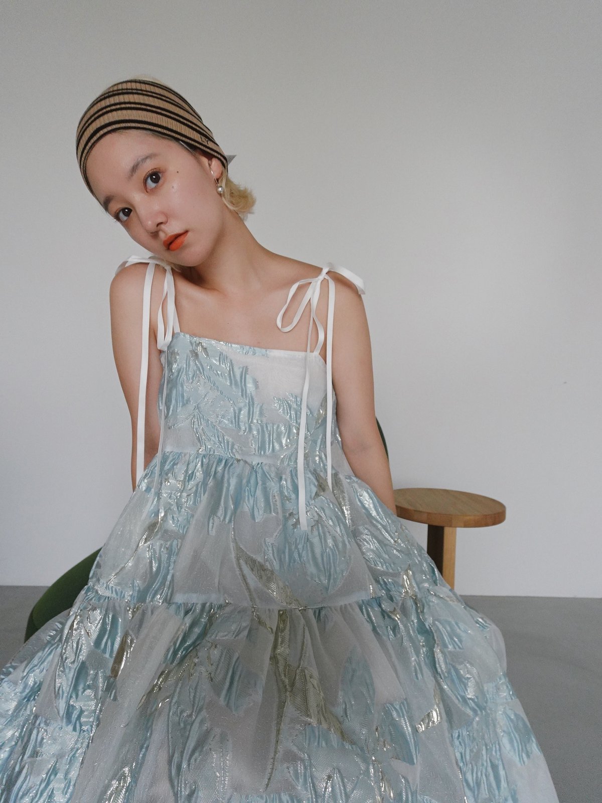 Dream sister jane / Mable Jacquard Cami Dress | 