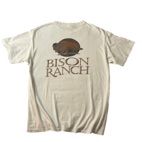 BISON RANCH TEE
