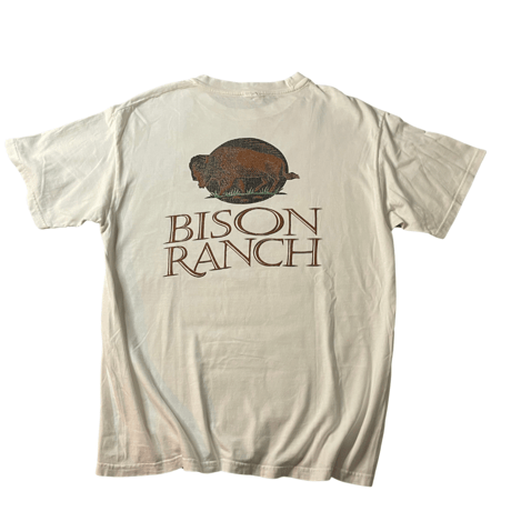 BISON RANCH TEE