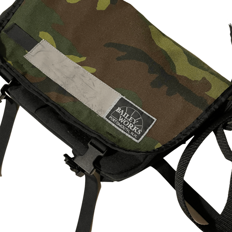 BAILEY WORKS MESSENGER BAG | CRAP STORE