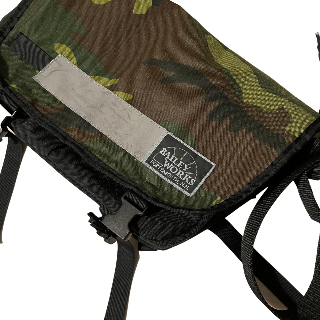 BAILEY WORKS ベイリーワークス　迷彩 メッセンジャーバッグ BAILEYWORKS ベイリーワークス メッセンジャーバッグSUPER PRO