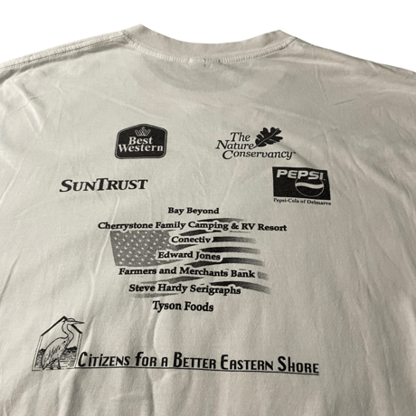 BETWEEN THE WATERS BIKE TOUR TEE