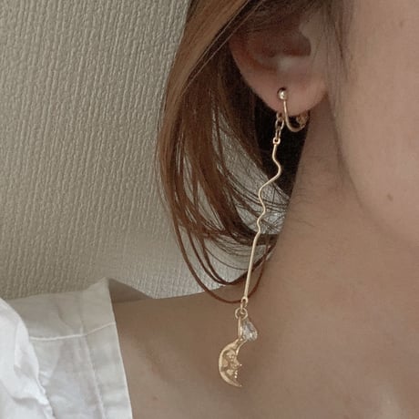 Crescent  Moon（USA Vintage）