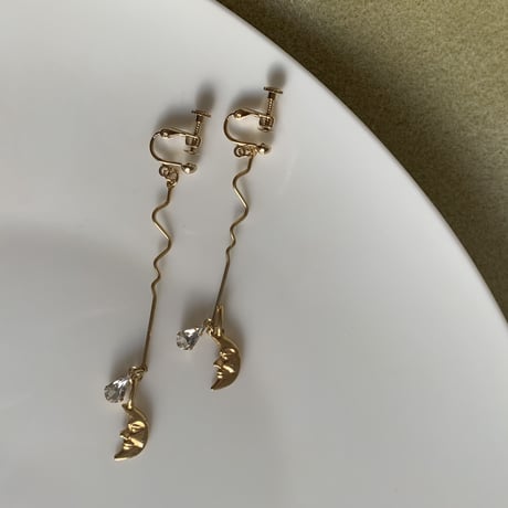 Crescent  Moon（USA Vintage）