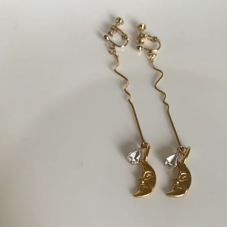 Crescent  Moon（USA Vintage）