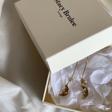 Crescent  Moon（USA Vintage）