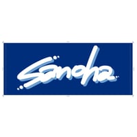 sanoha手書きタオル