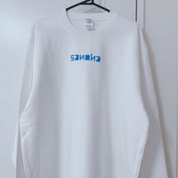 sanohaさんかくロゴトレーナー