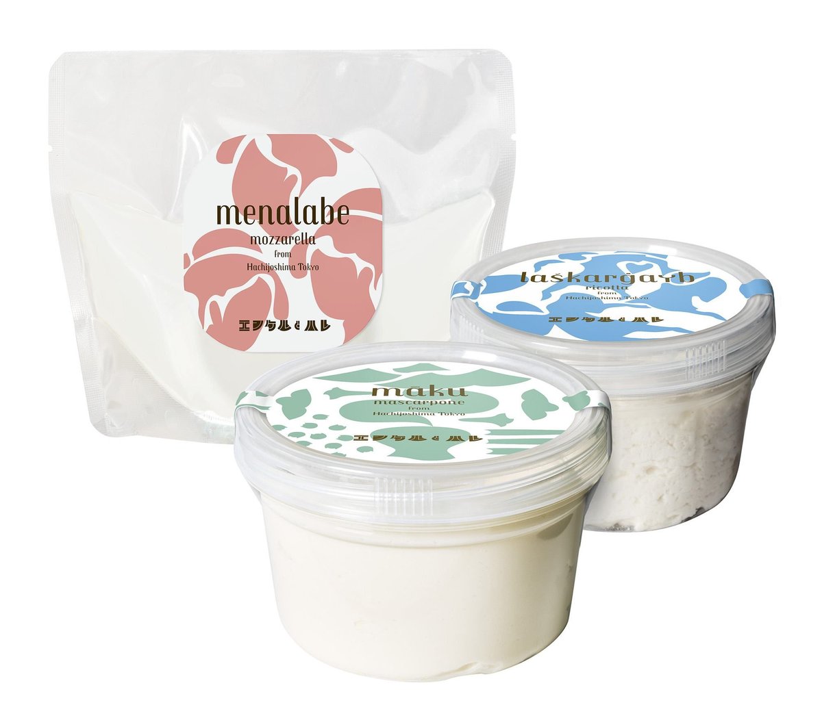 MANGPHA -Cheese set- | Enkel to Hare