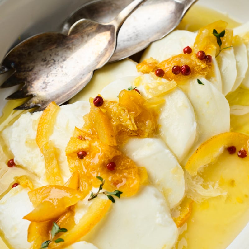 menalabe -mozzarella- 100g | Enkel to Hare