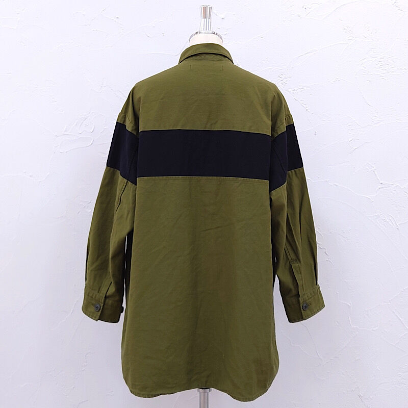 ブランバスク ムラ糸バックサテン　太ライン入りカバーオール 新品 ブランバスク ムラ糸バックサテン 太ライン入りカバーオール 新品