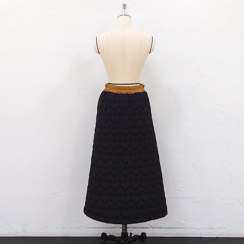 DOS DIOSAS】ハートキルティングスカート | SANS ET MONDE 