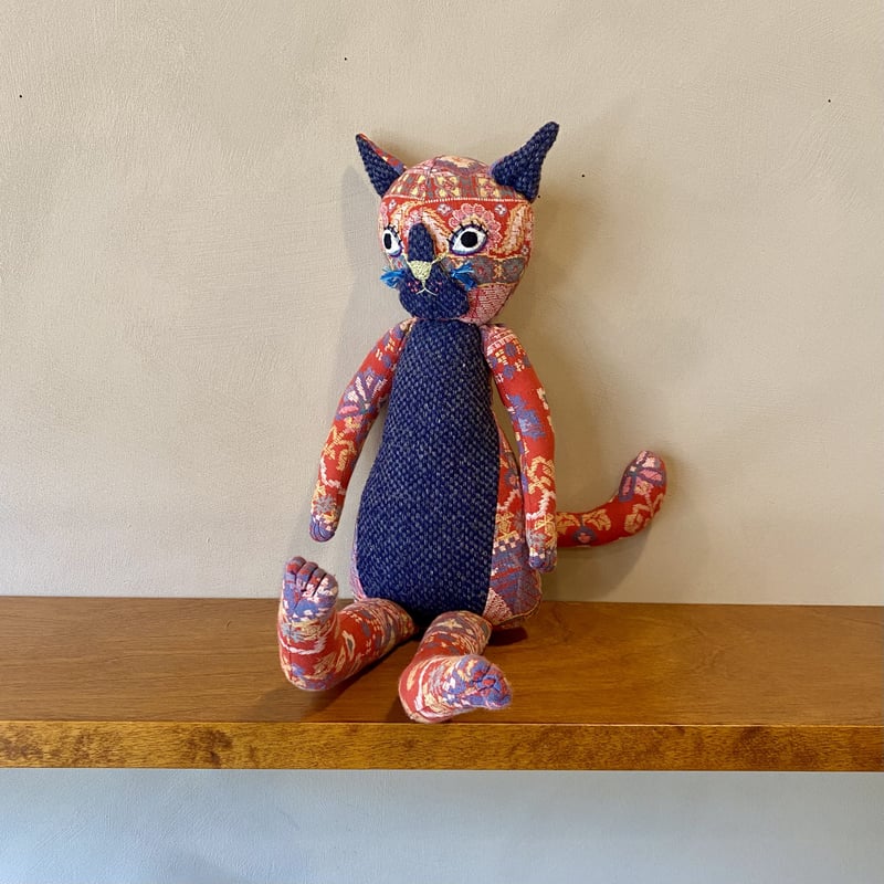 作家様hacodeco様ネコちゃんベビー hacodeco様作 子猫のぬいぐるみ