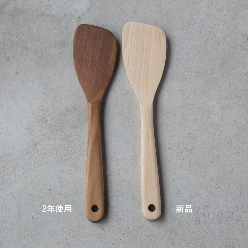 山桜返しヘラ 中 | STOVE ONLINE STORE