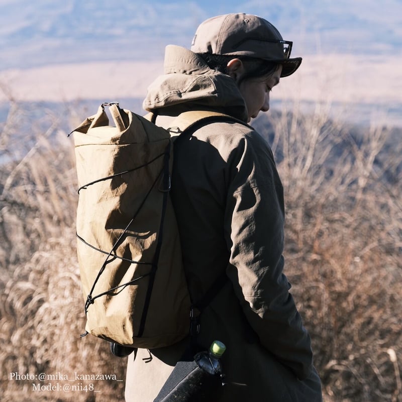 Everyday backpack | aruku trail runner