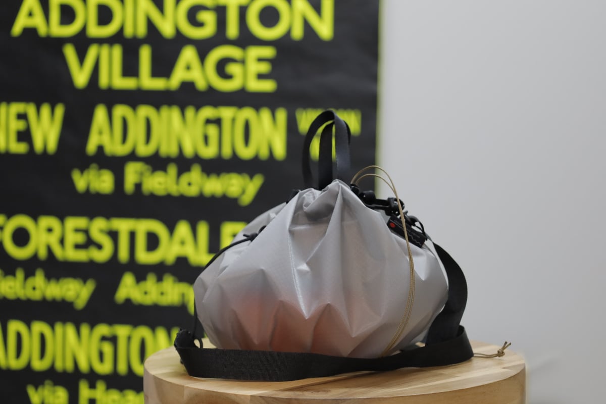 ゆたまる出品aruku trail runner Bellows tote ゆたまる出品aruku trail runner Bellows tote Bellows tote