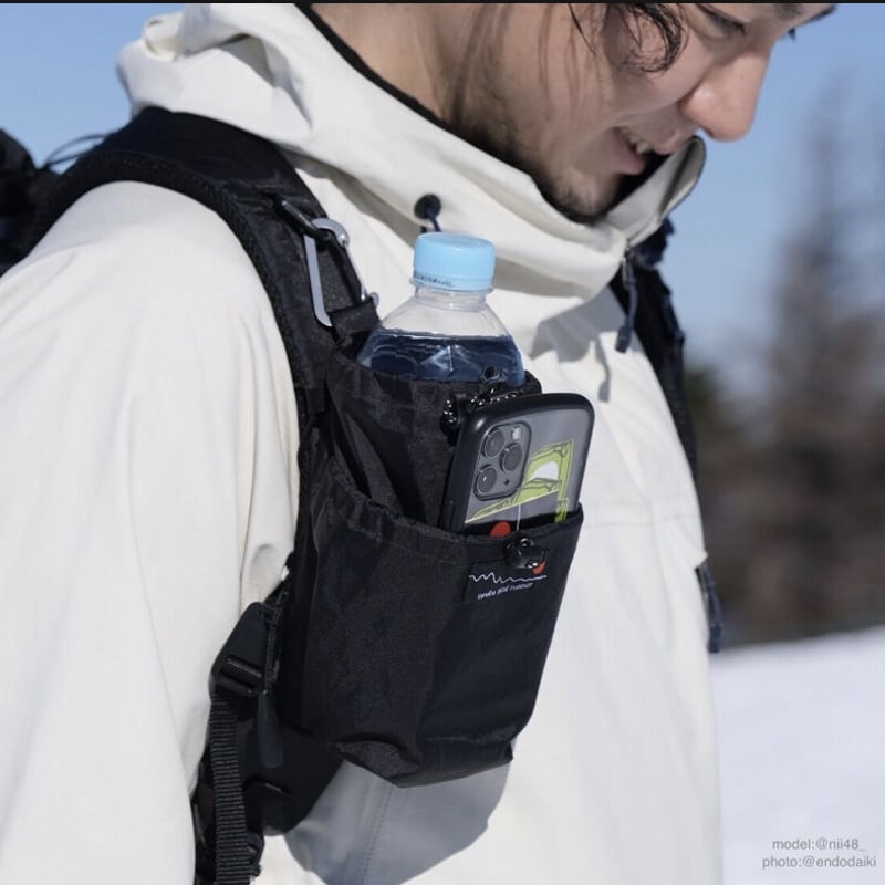Bottle holder PT | aruku trail runner