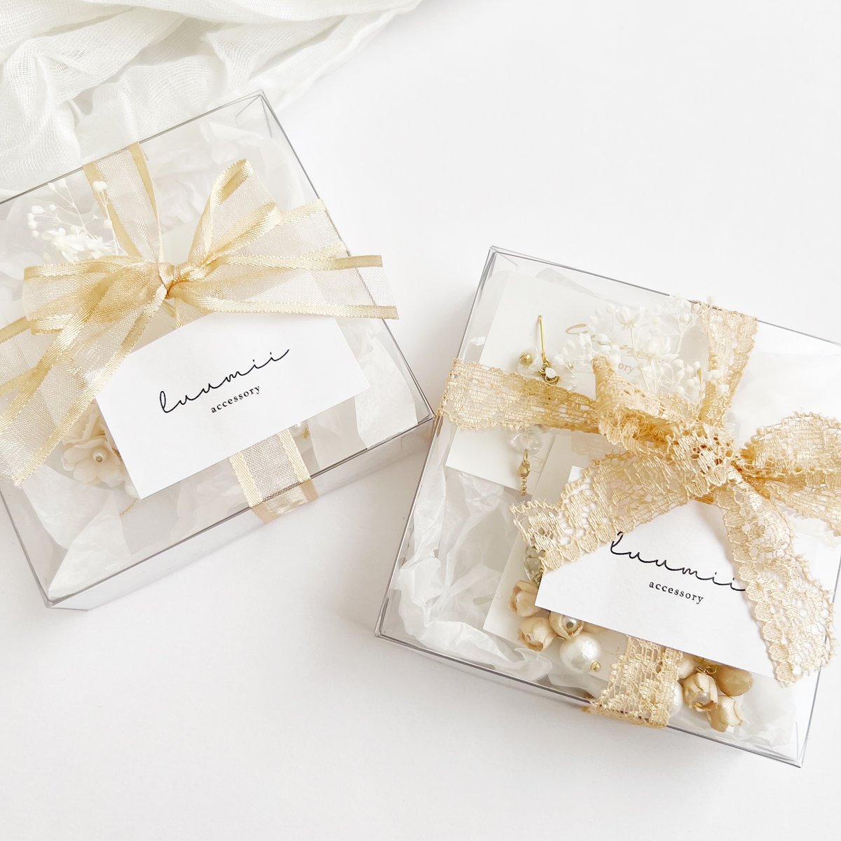 有料ギフトラッピング | luumii accessory