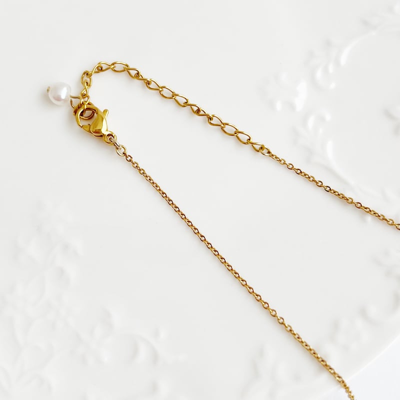 Kaya◆ピーチムーンストーン×淡水パールチャーム✧14kgf BPF01_1_10252117617_0800?$VS_1500$