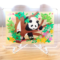 「Princess on the Tree」アクリルフォトプリント