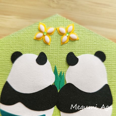 【制作終了☆展示のみ】【おまもりシャオレイ】「なかよし」