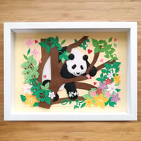 【制作終了☆展示のみ】【ハッピーパンダ】☆「Princess on the Tree」シャンシャンモデル