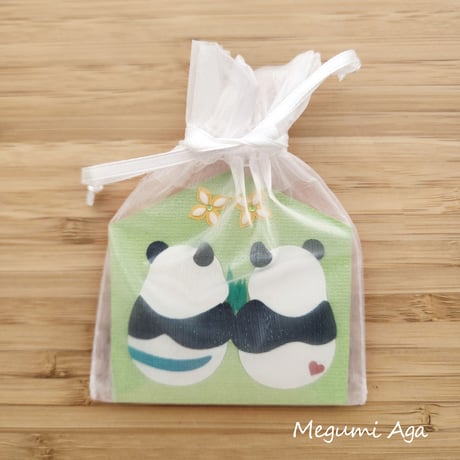 【制作終了☆展示のみ】【おまもりシャオレイ】「なかよし」