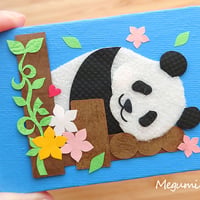 【制作終了☆展示のみ☆Everyday Panda】「Onemu」おねむ