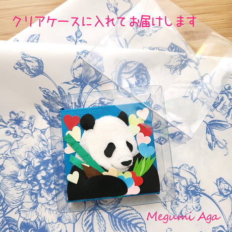 【制作終了☆展示のみ】【Gentle Panda Ri】【The Sun】｢ジェントルパンダ」｢サン｣リーリー&シンシン2点セット