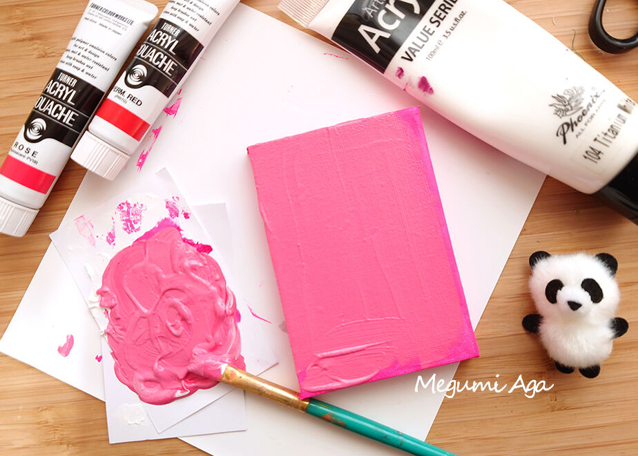 Everyday Panda】「Rainbow Happy-彩神様」彩浜モデル | アトリエ