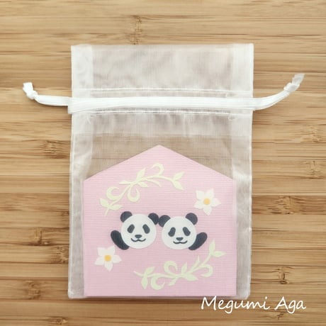 【制作終了☆展示のみ】【おまもりシャオレイ】「なかよし」