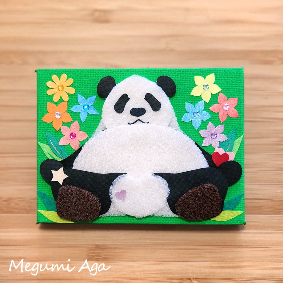 Everyday Panda】「Rainbow Happy-彩神様」彩浜モデル | アトリエ