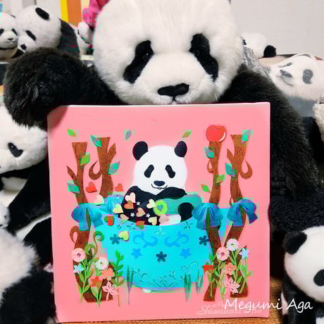 CATEGORY パンダ | アトリエ魔法ウサギ