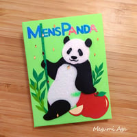 【制作終了☆展示のみ】「MEN'S PANDA」☆シャオシャオモデル☆