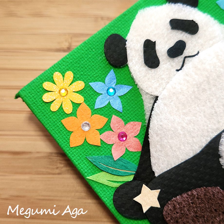 Everyday Panda】「Rainbow Happy-彩神様」彩浜モデル | アトリエ