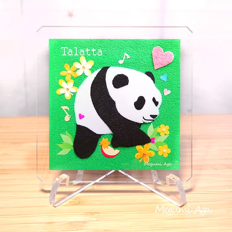 「Talatta」アクリルフォトプリント☆楓浜モデル