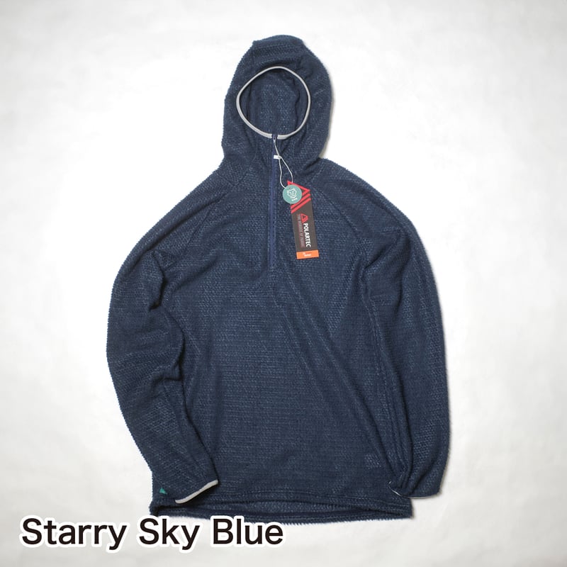 ULSUS 温か 2way Zipper Hoodie アルファダイレクト90フリース