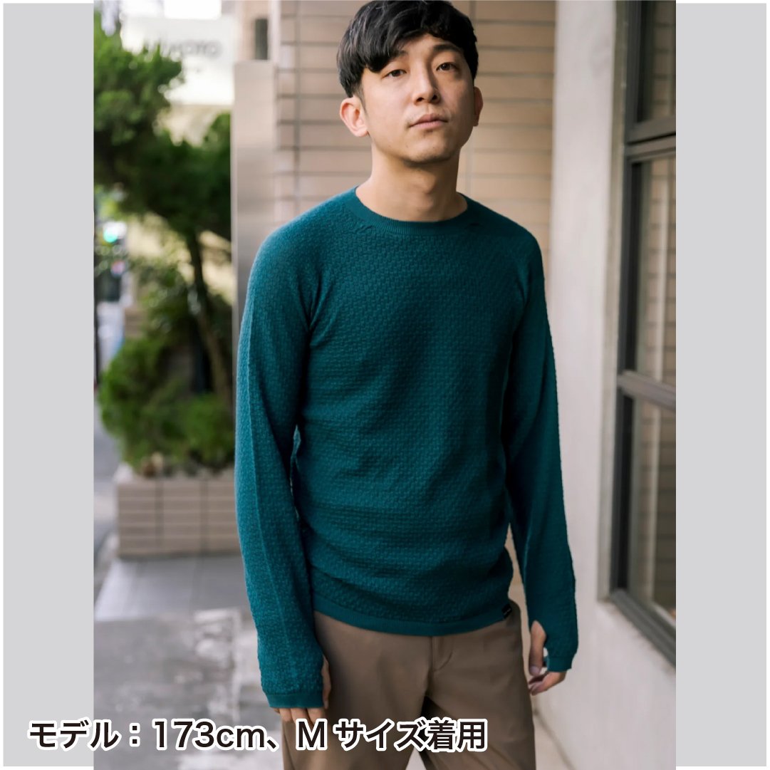 WUNDERWEAR CREWNECK | mujina shouten