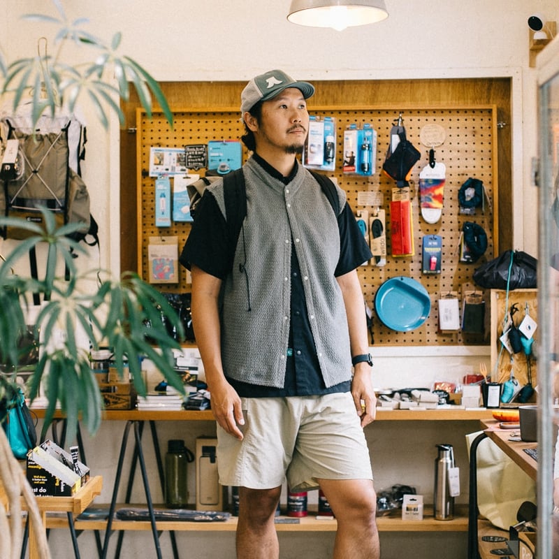 ULSUS ウルサス Bear かね Vest サイズS アルファダイレクト