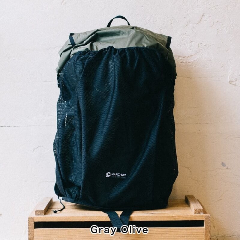 HANCHOR / PUMICE Ultralight Hiking Backpack | m