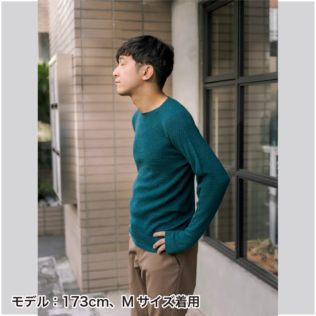 WUNDERWEAR CREWNECK Mサイズ素材 - ニット/セーター